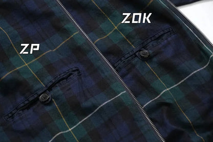 ZOK / 폴로 재킷 코트