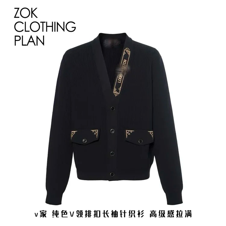 ZOK / 루이비통 니트 카디건