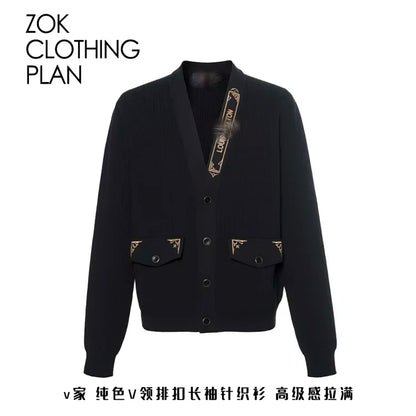 ZOK / 루이비통 니트 카디건