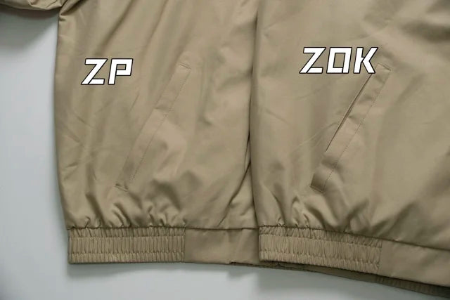 ZOK / 폴로 재킷 코트