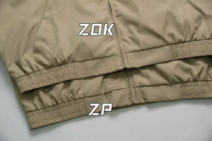 ZOK / 폴로 재킷 코트
