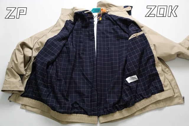ZOK / 폴로 재킷 코트