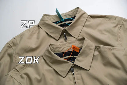ZOK / 폴로 재킷 코트