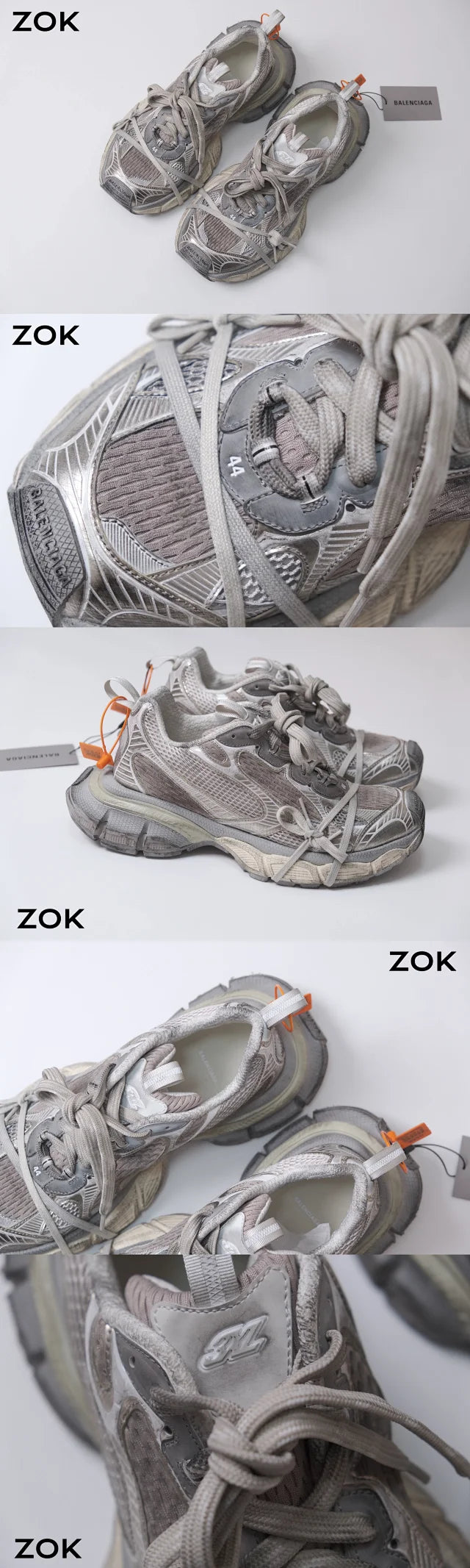 zok/발렌시아가 남성 신발 운동화
