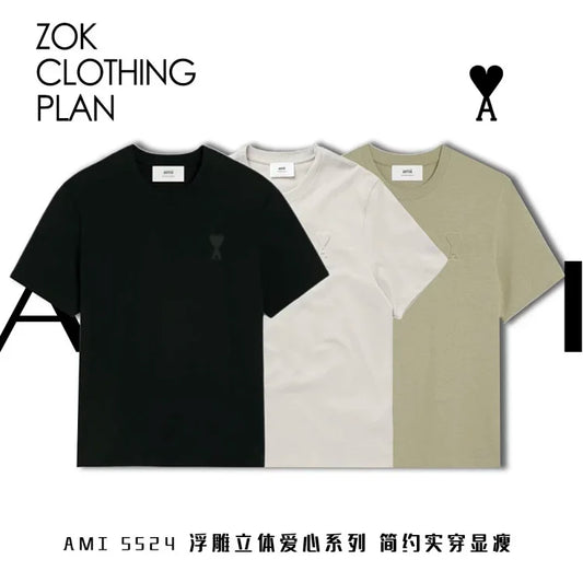 zok/아미리 남성 반팔 티셔츠