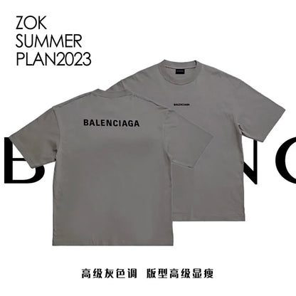 zok/발렌시아가 남성 반팔 티셔츠