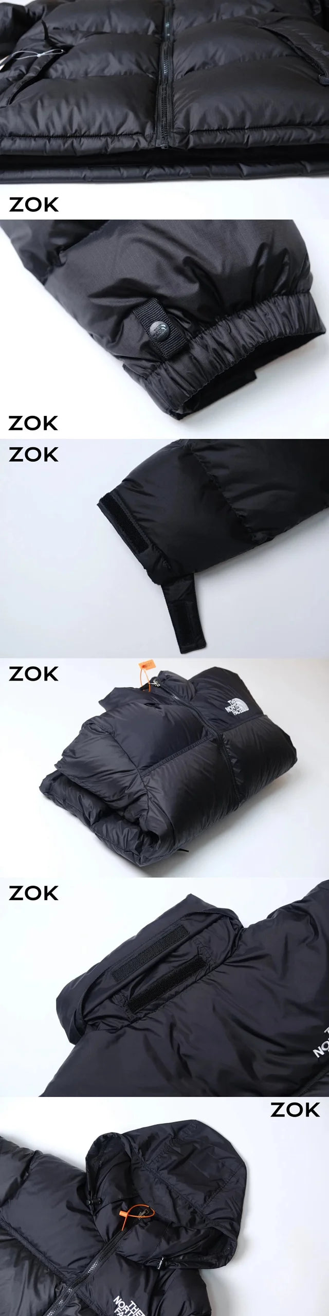 zok/ 노스페이스 남녀 공용 패딩