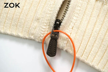 ZOK / 폴로 니트