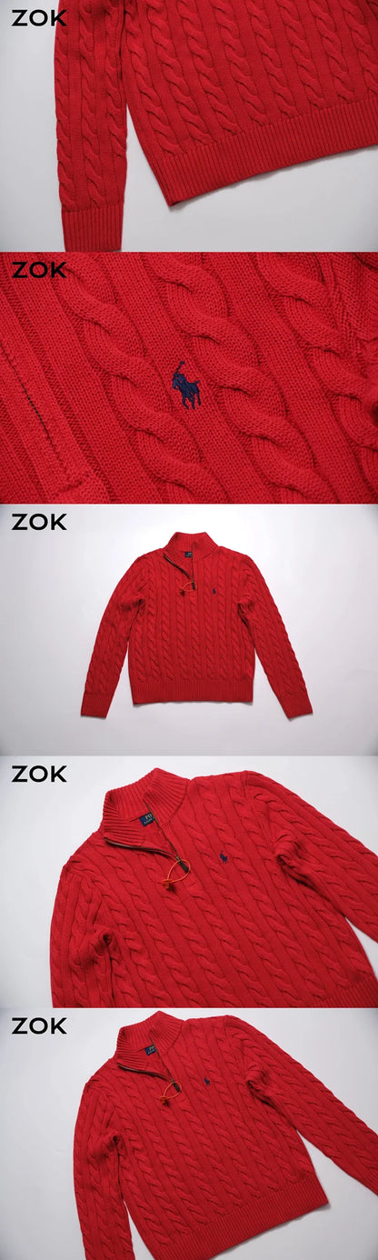 ZOK / 폴로 니트