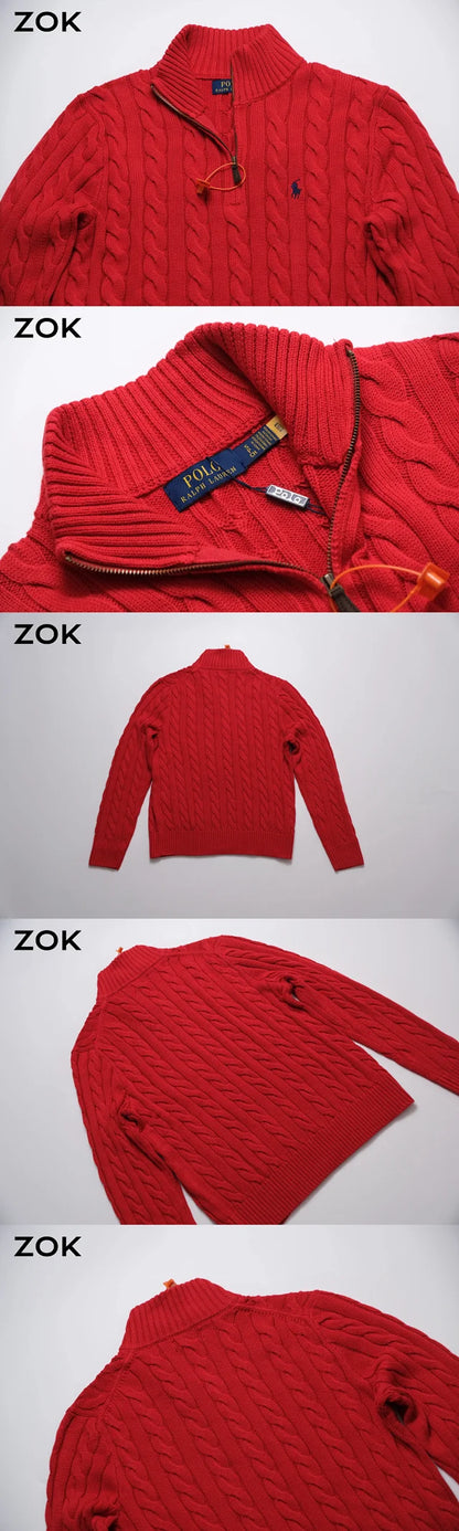 ZOK / 폴로 니트