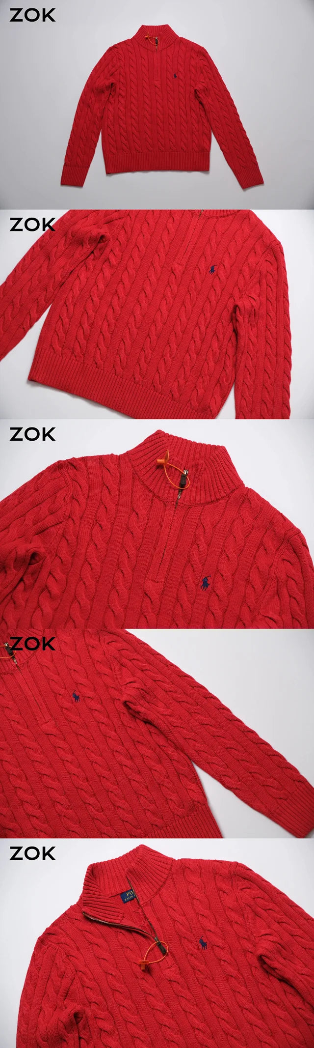 ZOK / 폴로 니트