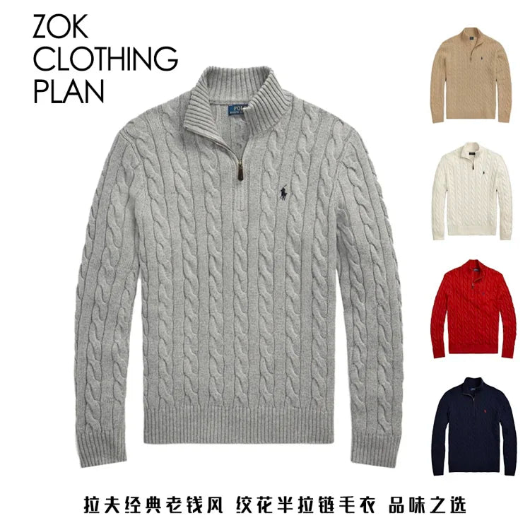 ZOK / 폴로 니트