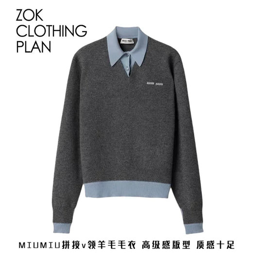 ZOK / 미우미우 니트 스웨터