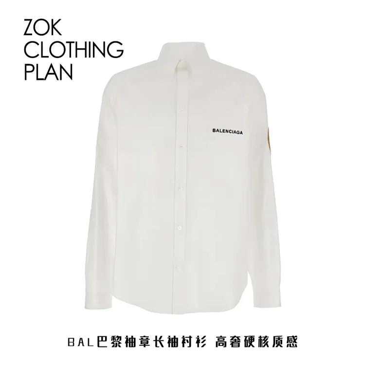 ZOK / 발렌시아가 셔츠
