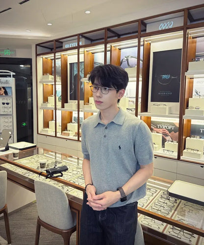 ZOK / 폴로 니트 반팔