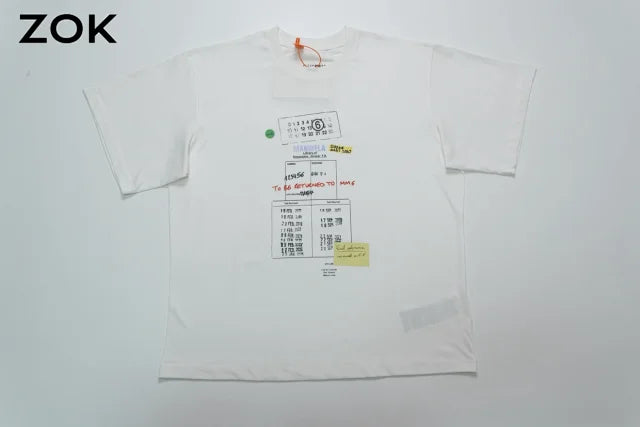 ZOK / 메종마르지엘라 반팔티