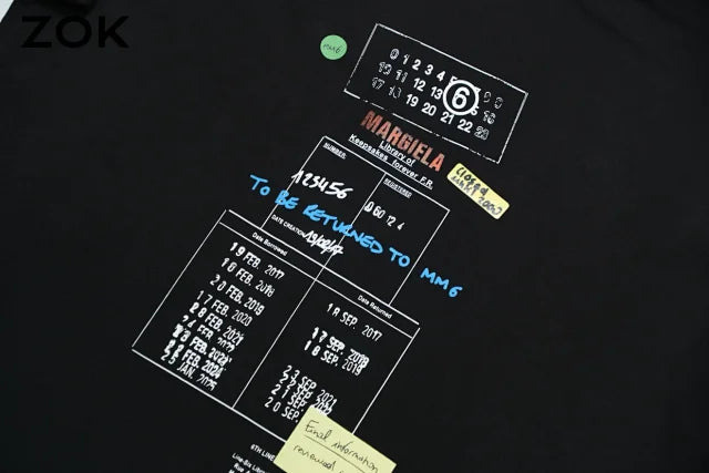 ZOK / 메종마르지엘라 반팔티