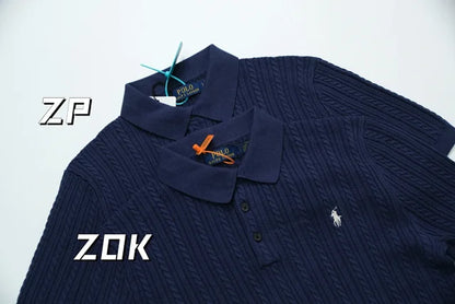 ZOK / 폴로 니트 반팔