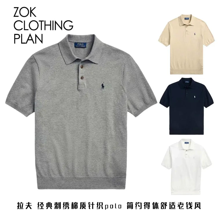 ZOK / 폴로 니트 반팔