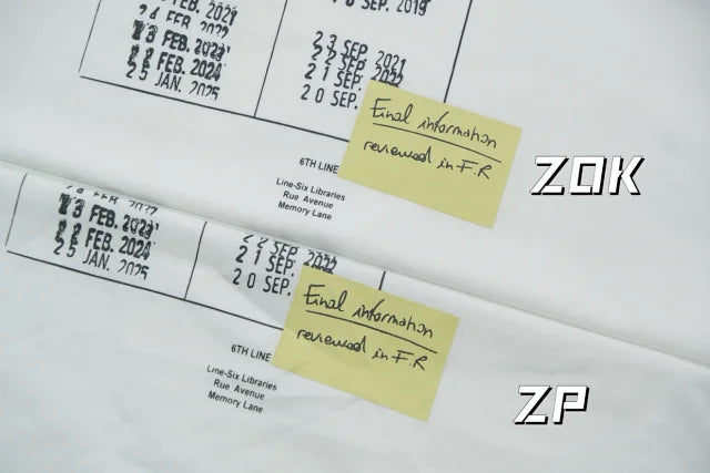 ZOK / 메종마르지엘라 반팔티