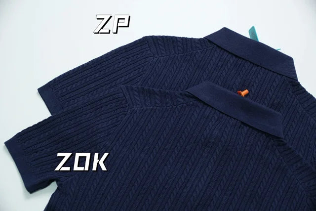 ZOK / 폴로 니트 반팔