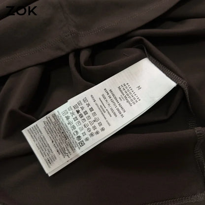 zok / 메종마르지엘라 반팔