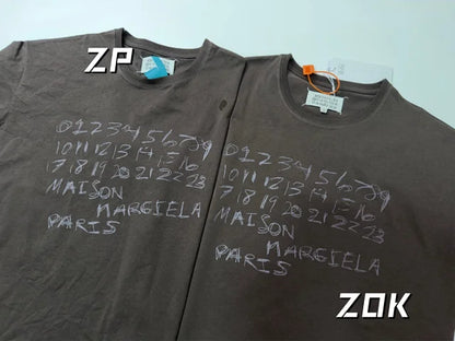 zok / 메종마르지엘라 반팔