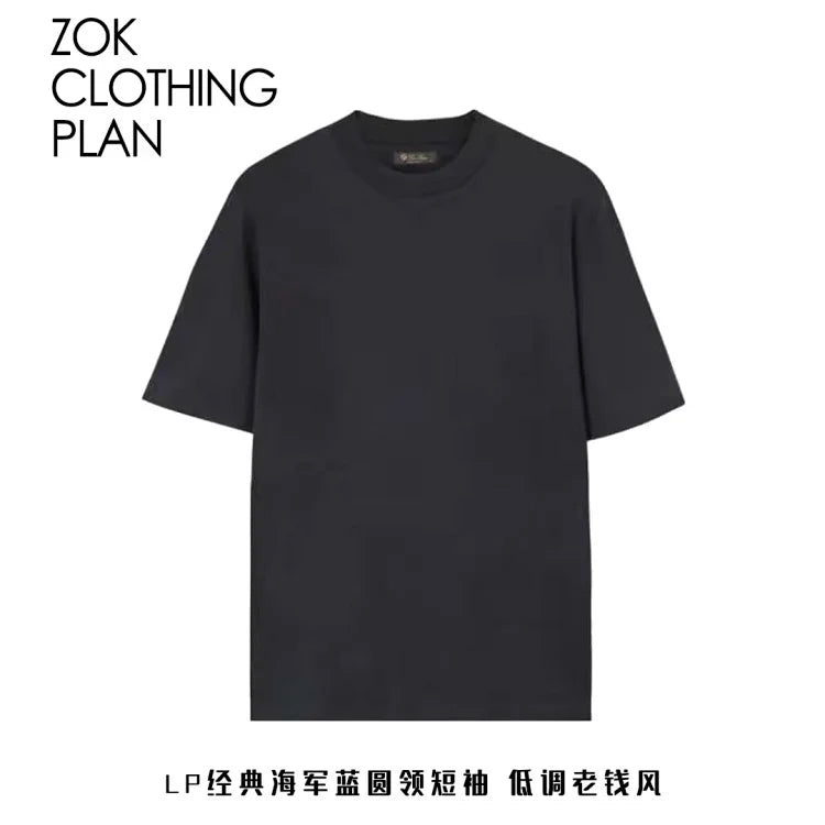 ZOK / 로로 피아나 반팔티셔츠