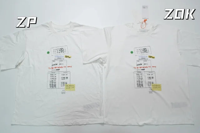 ZOK / 메종마르지엘라 반팔티