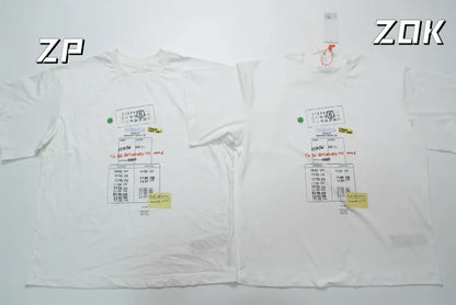 ZOK / 메종마르지엘라 반팔티