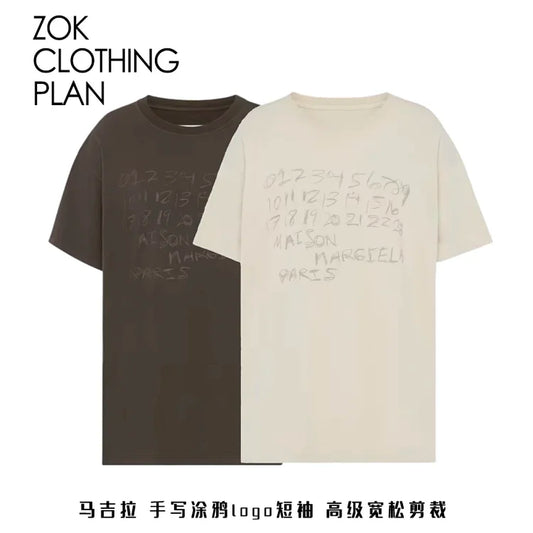 zok / 메종마르지엘라 반팔
