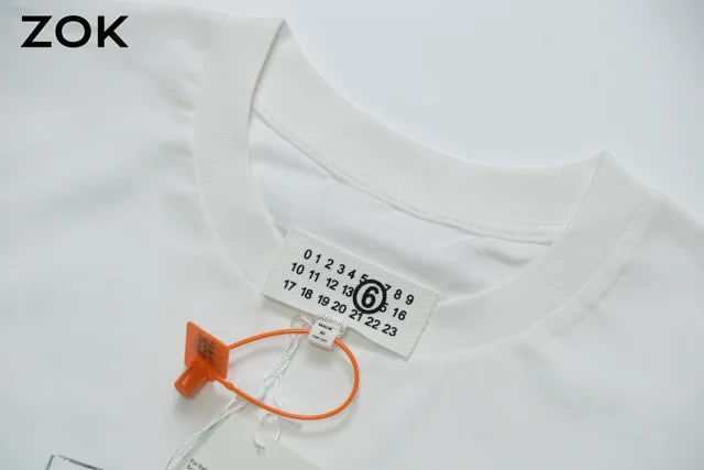 ZOK / 메종마르지엘라 반팔티