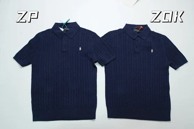 ZOK / 폴로 니트 반팔