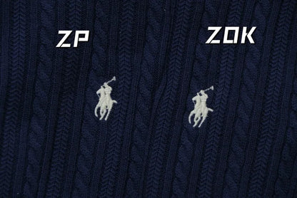 ZOK / 폴로 니트 반팔