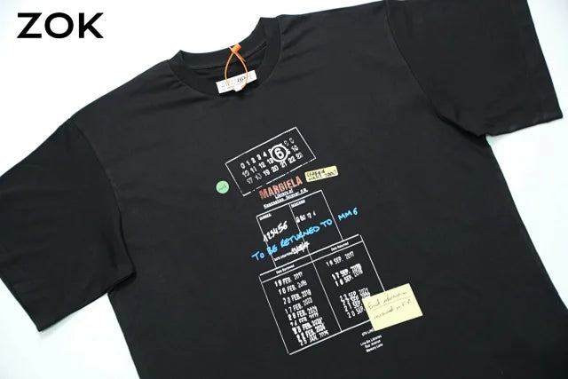 ZOK / 메종마르지엘라 반팔티