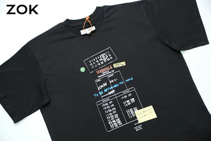 ZOK / 메종마르지엘라 반팔티
