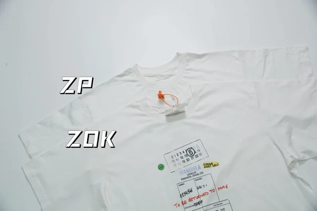 ZOK / 메종마르지엘라 반팔티