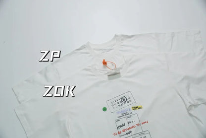 ZOK / 메종마르지엘라 반팔티