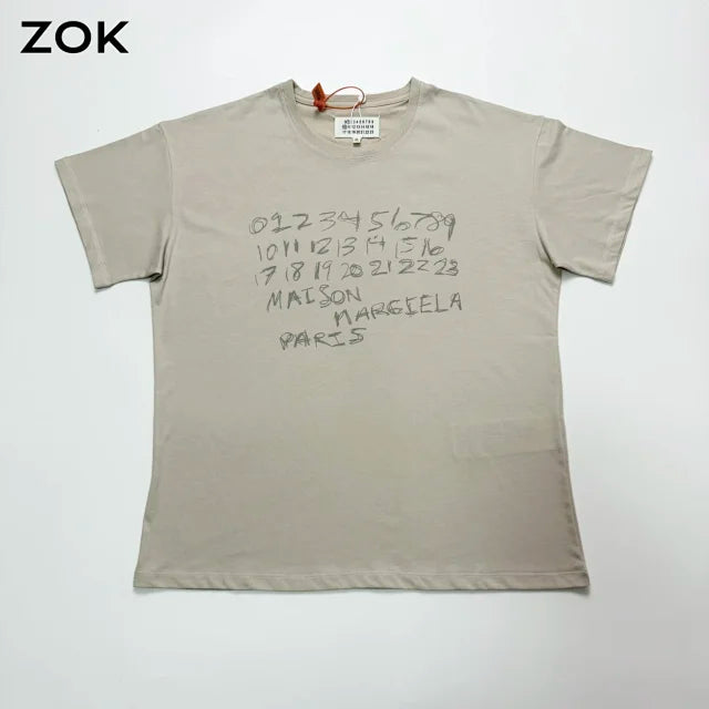 zok / 메종마르지엘라 반팔