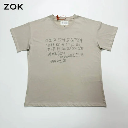 zok / 메종마르지엘라 반팔