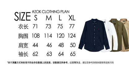 ZOK / 랄프 로렌 긴팔 셔츠