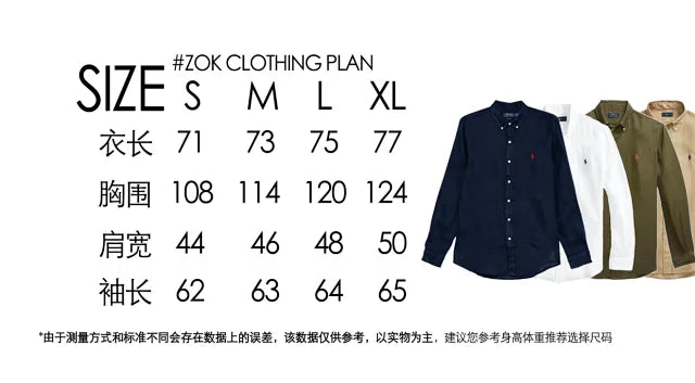 ZOK / 랄프 로렌 긴팔 셔츠