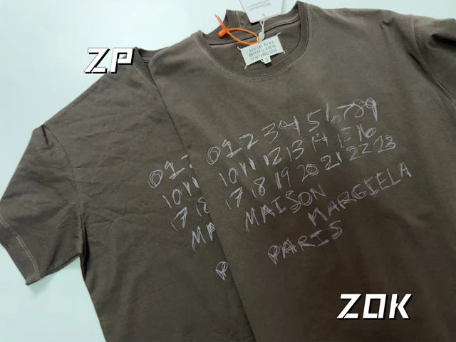 zok / 메종마르지엘라 반팔