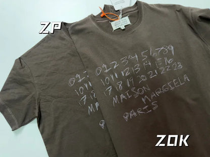 zok / 메종마르지엘라 반팔