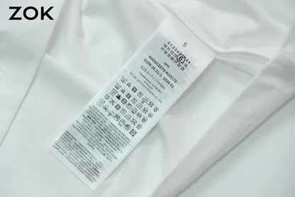ZOK / 메종마르지엘라 반팔티