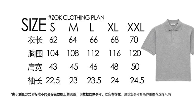 ZOK / 입생로랑 폴로 반팔