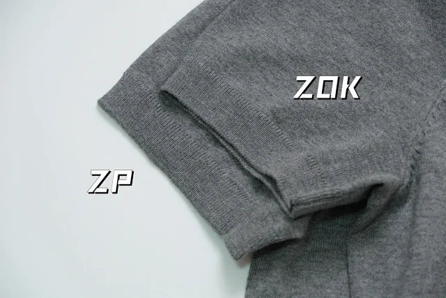 ZOK / 폴로 니트 반팔
