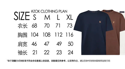 ZOK / 루이비통 니트 반팔 티셔츠
