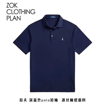 ZOK / 랄프 로렌 아이스 실크 소재 폴로 반팔