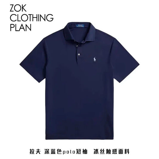 ZOK / 랄프 로렌 아이스 실크 소재 폴로 반팔
